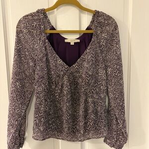 Loft blouse